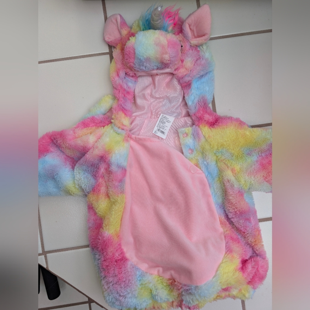Colorful Alicorn Plush Costume